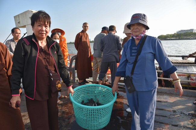 The 6th gratitude Ceremony and One-Day Practice at Minh Chat ashram in Can Tho