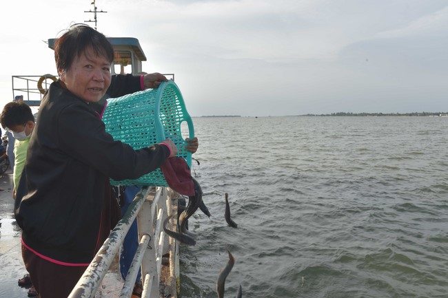 The 6th gratitude Ceremony and One-Day Practice at Minh Chat ashram in Can Tho