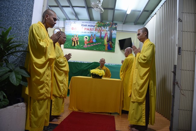 The 6th gratitude Ceremony and One-Day Practice at Minh Chat ashram in Can Tho