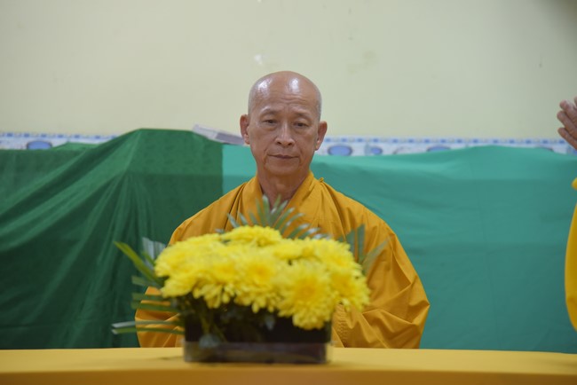 The 6th gratitude Ceremony and One-Day Practice at Minh Chat ashram in Can Tho