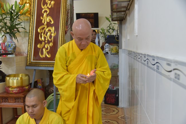 The 6th gratitude Ceremony and One-Day Practice at Minh Chat ashram in Can Tho