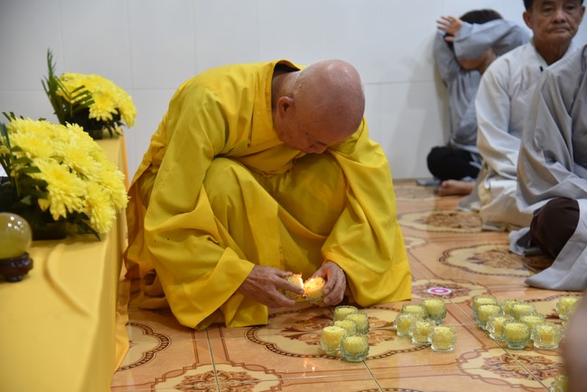 The 6th gratitude Ceremony and One-Day Practice at Minh Chat ashram in Can Tho