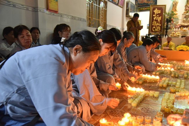 The 6th gratitude Ceremony and One-Day Practice at Minh Chat ashram in Can Tho