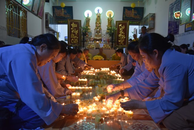 The 6th gratitude Ceremony and One-Day Practice at Minh Chat ashram in Can Tho