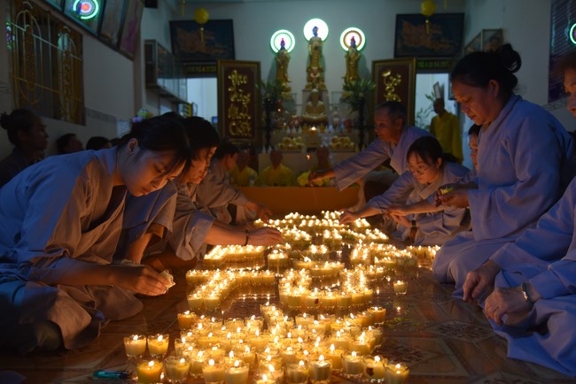 The 6th gratitude Ceremony and One-Day Practice at Minh Chat ashram in Can Tho