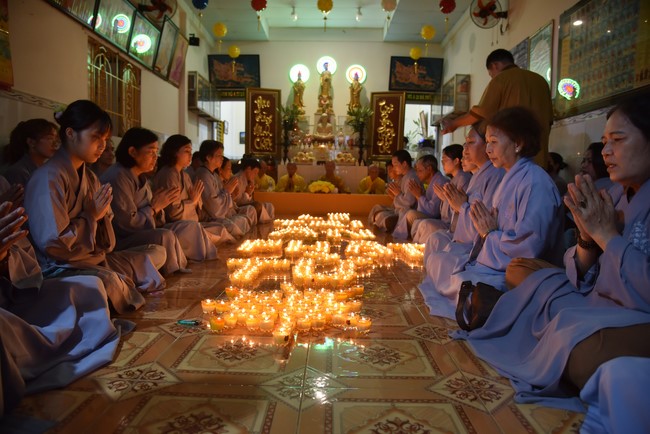 The 6th gratitude Ceremony and One-Day Practice at Minh Chat ashram in Can Tho