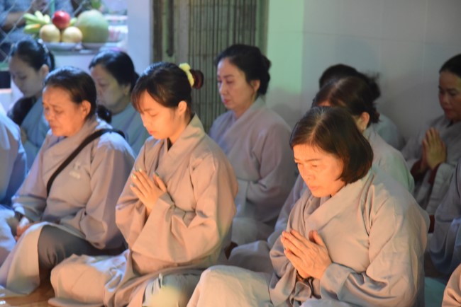 The 6th gratitude Ceremony and One-Day Practice at Minh Chat ashram in Can Tho