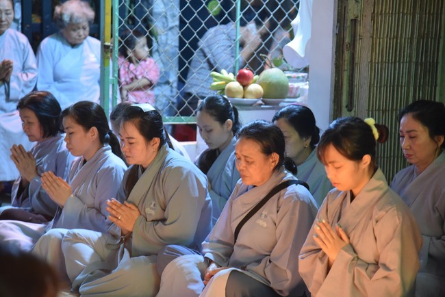 The 6th gratitude Ceremony and One-Day Practice at Minh Chat ashram in Can Tho