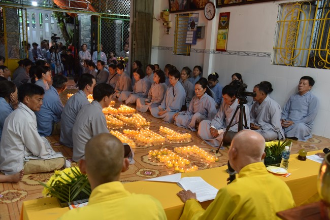 The 6th gratitude Ceremony and One-Day Practice at Minh Chat ashram in Can Tho