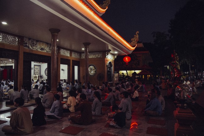 Repentance ceremony on Dec. 14th, Year of the Cat