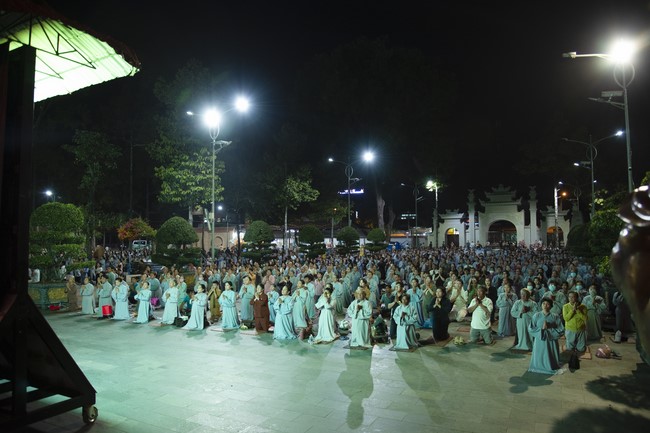 Repentance ceremony on Dec. 14th, Year of the Cat