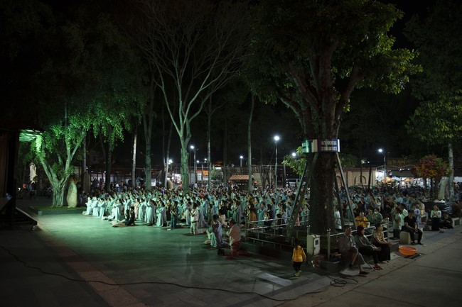 Repentance ceremony on Dec. 14th, Year of the Cat