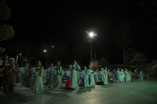 Repentance ceremony on Dec. 14th, Year of the Cat