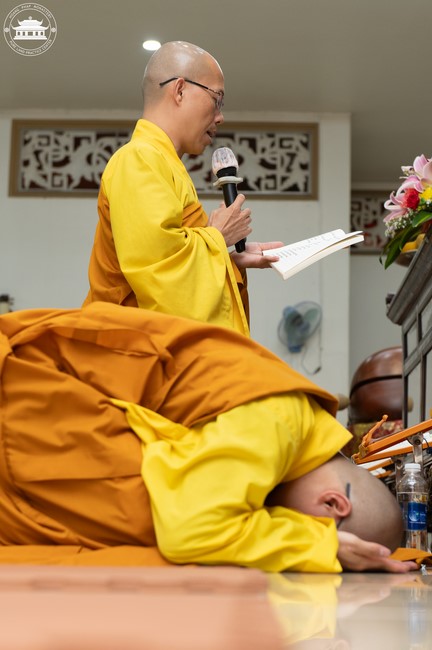 Repentance ceremony on Dec. 14th, Year of the Cat