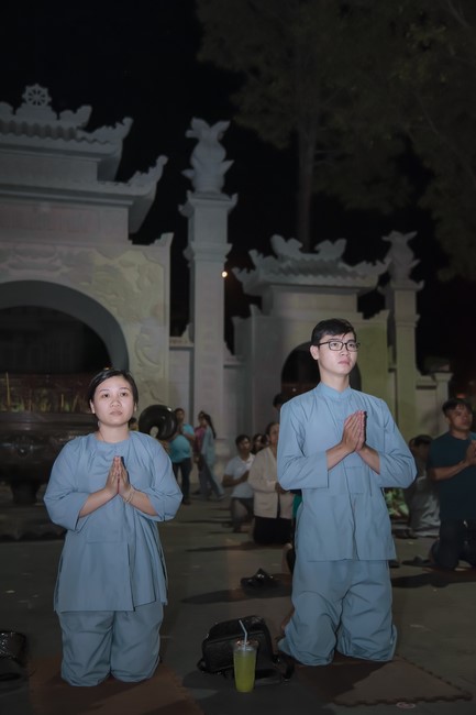 Repentance ceremony on Dec. 14th, Year of the Cat