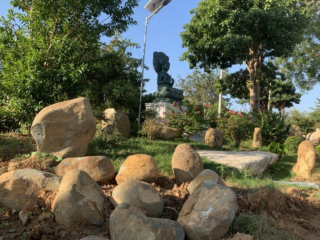 Repentant ceremony at Suoi Phap Pagoda