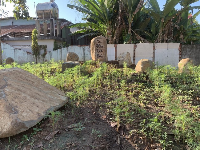 Repentant ceremony at Suoi Phap Pagoda
