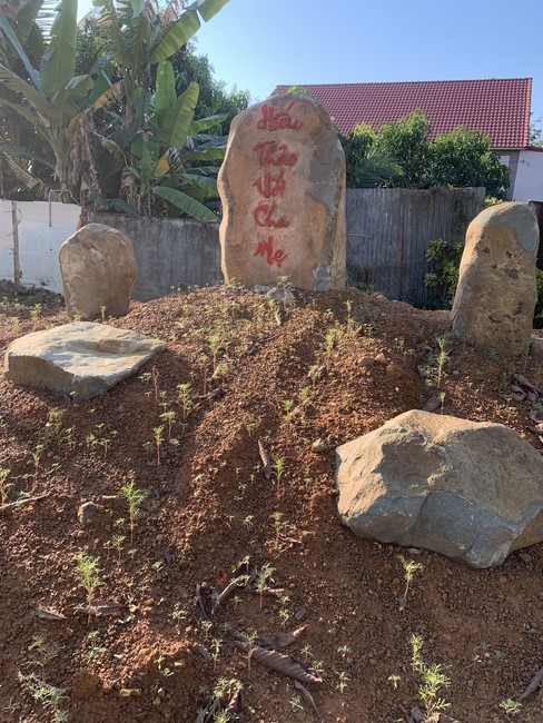 Repentant ceremony at Suoi Phap Pagoda