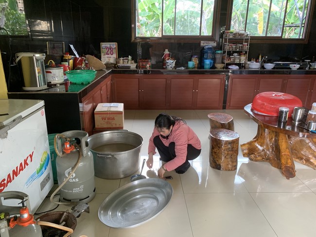Repentant ceremony at Suoi Phap Pagoda
