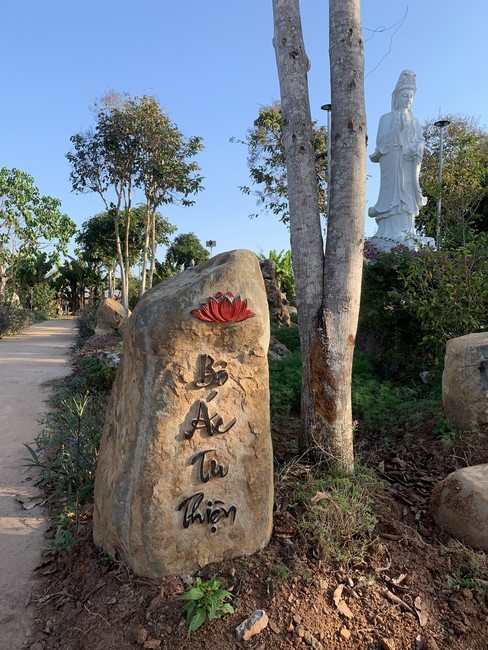 Repentant ceremony at Suoi Phap Pagoda