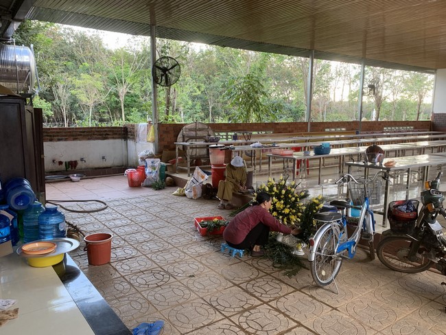 Repentant ceremony at Suoi Phap Pagoda