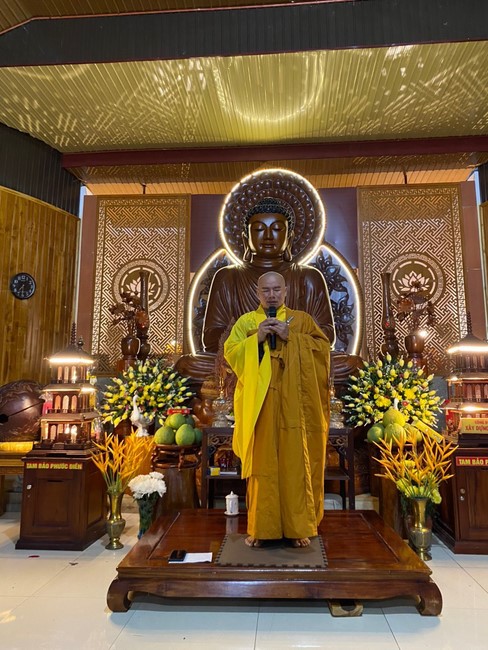 Repentant ceremony at Suoi Phap Pagoda