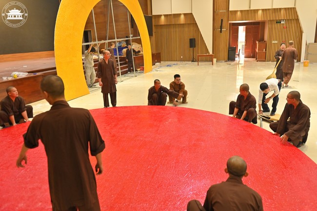 Công tác chuẩn bị đón xuân Giáp Thìn