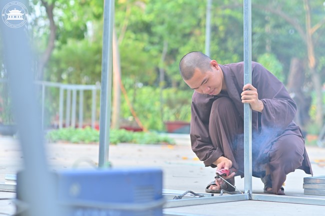 Công tác chuẩn bị đón xuân Giáp Thìn