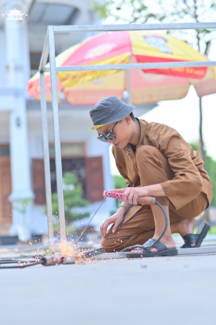 Công tác chuẩn bị đón xuân Giáp Thìn