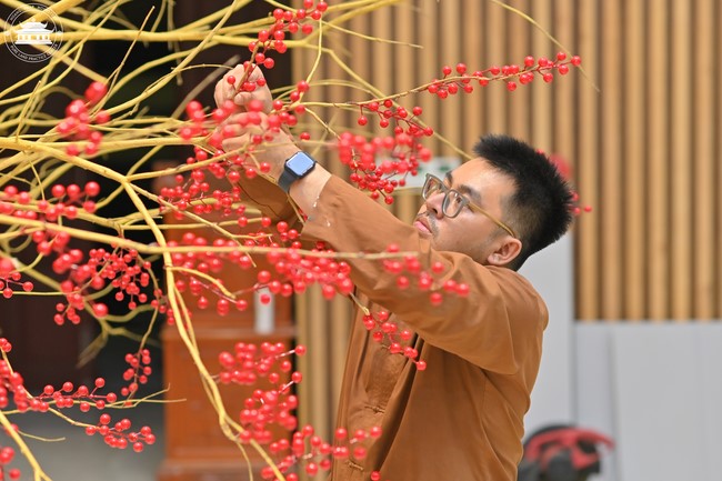 Công tác chuẩn bị đón xuân Giáp Thìn