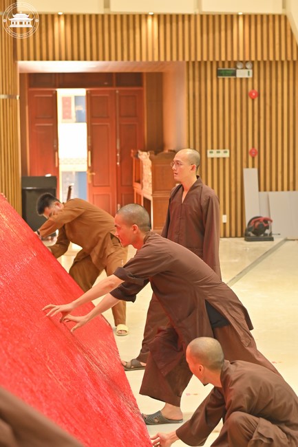 Công tác chuẩn bị đón xuân Giáp Thìn