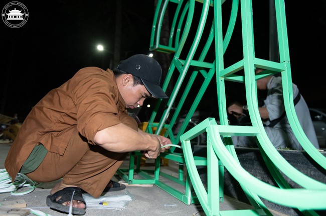 Công tác chuẩn bị đón xuân Giáp Thìn