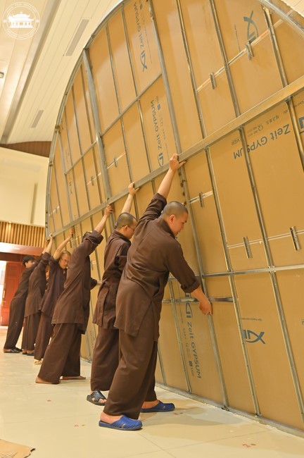 Công tác chuẩn bị đón xuân Giáp Thìn