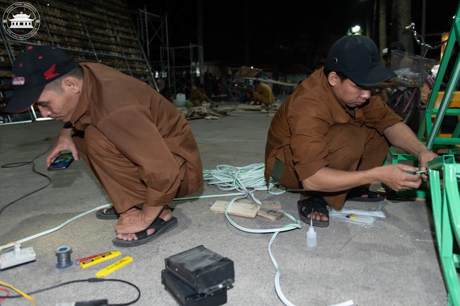 Công tác chuẩn bị đón xuân Giáp Thìn