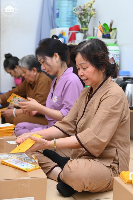 Công tác chuẩn bị đón xuân Giáp Thìn