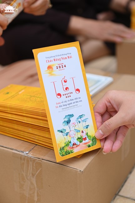 Công tác chuẩn bị đón xuân Giáp Thìn