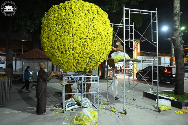 Công tác chuẩn bị đón xuân Giáp Thìn