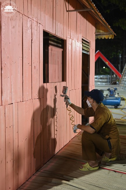 Công tác chuẩn bị đón xuân Giáp Thìn