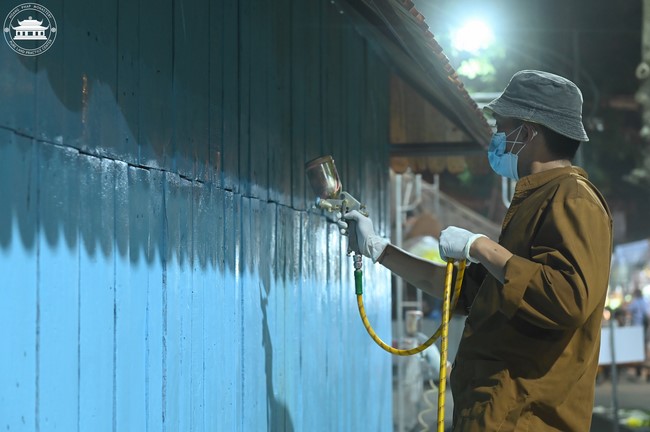 Công tác chuẩn bị đón xuân Giáp Thìn