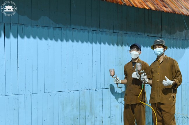 Công tác chuẩn bị đón xuân Giáp Thìn