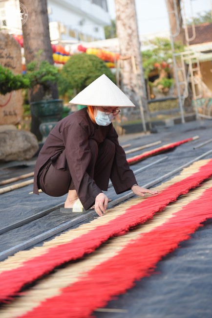 Công tác chuẩn bị đón xuân Giáp Thìn