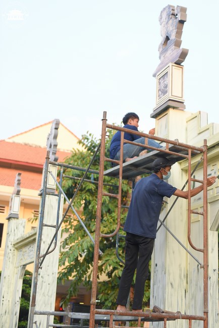 Công tác chuẩn bị đón xuân Giáp Thìn