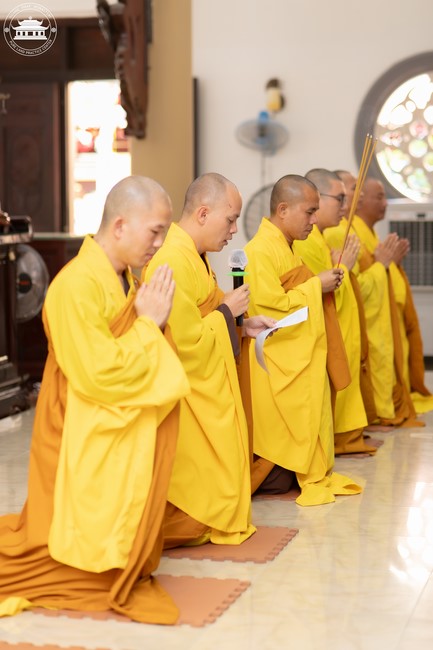 Wedding Ceremony at the pagoda