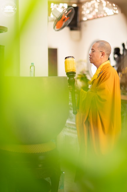 Wedding Ceremony at the pagoda