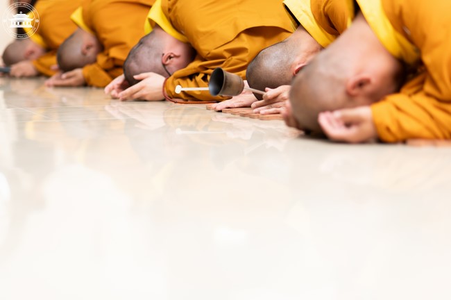 Wedding Ceremony at the pagoda
