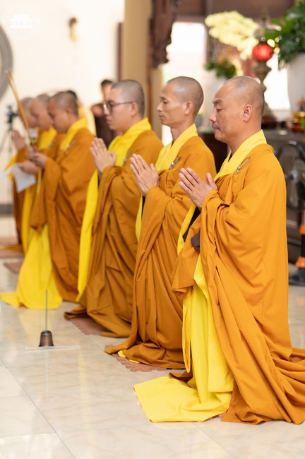 Wedding Ceremony at the pagoda