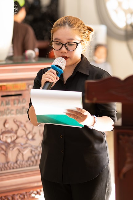 Wedding Ceremony at the pagoda