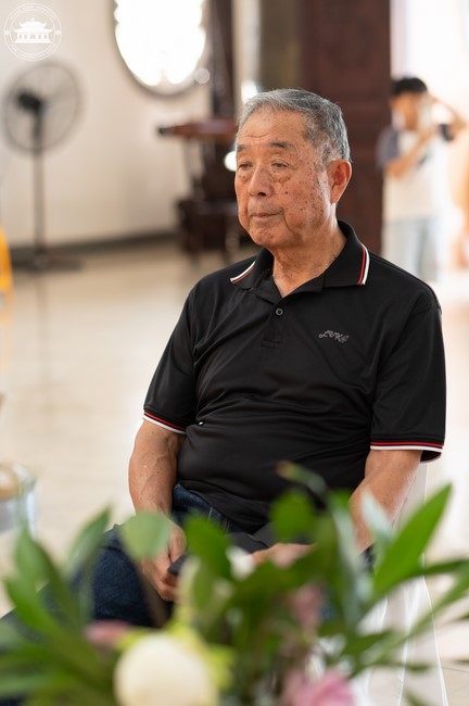 Wedding Ceremony at the pagoda