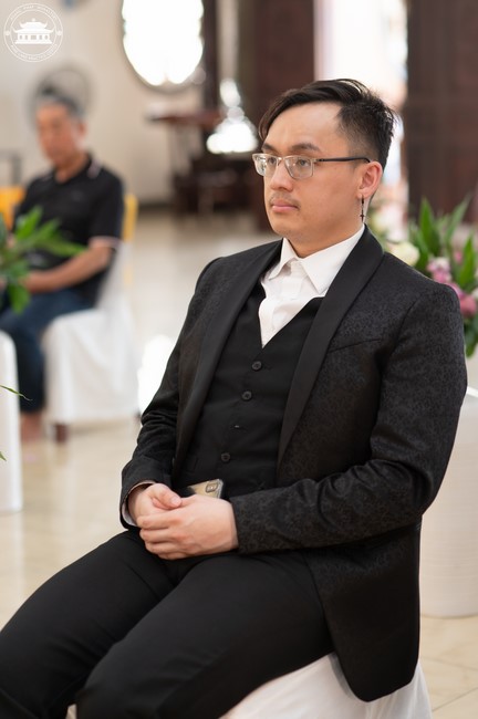 Wedding Ceremony at the pagoda