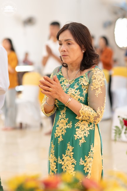 Wedding Ceremony at the pagoda